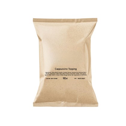 Cappuccino Topping 10x1kg Cappuccino Topping 10x1kg