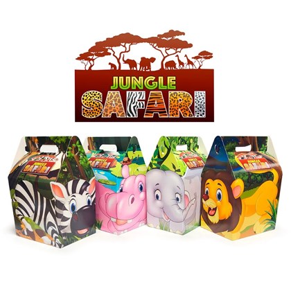 Jungle Safari Meal Boxes | Packaging Jungle Safari Meal Boxes