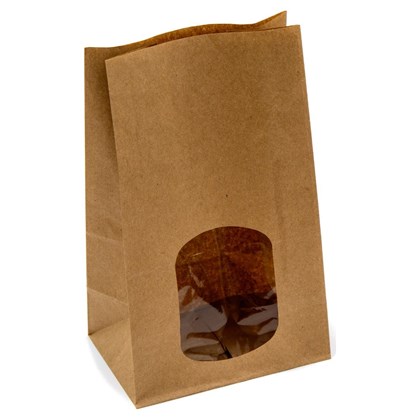 Kraft Window Sandwich Bag | Select Catering Solutions Ltd Kraft Window Sandwich Bag | Select Catering Solutions Ltd