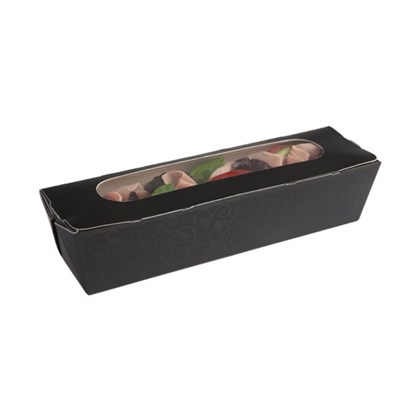 10" Elegance BG2 Tuck-top Baguette Box | Select Catering Solutions Ltd 10" Elegance BG2 Tuck-top Baguette Box | Select Catering Solutions Ltd