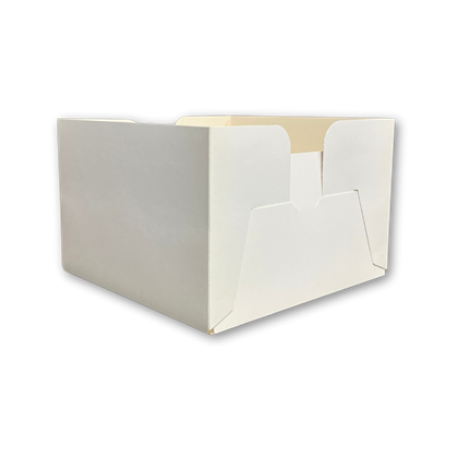 Wedding Cake Box White 9x9x6" | Select Catering Solutions Ltd Wedding Cake Box White 10x10x6"
