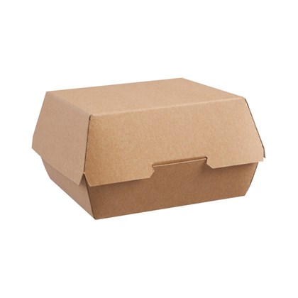 Large Kraft Clamshell Large Kraft Clamshell