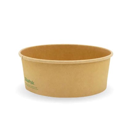 1300ml Round Kraft BioBoard Bowl 1300ml Round Kraft BioBoard Bowl