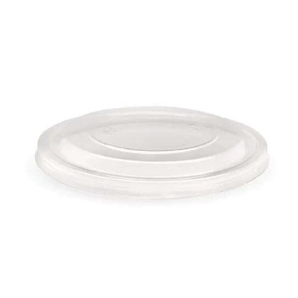 Clear rPET Lids for 500-1000ml BioBoard Bowls Clear rPRT Lid for 500/750/1000ml Bowls