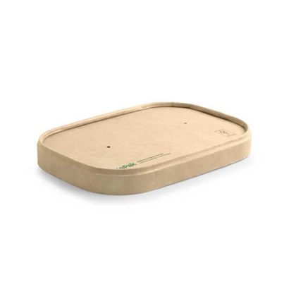 PLA Lined Lid Kraft FSC PLA Lined Lid Kraft FSC