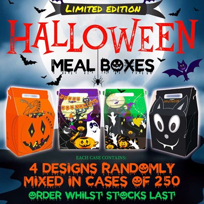 Kids Meal Box- Halloween Kids Meal Box Halloween Kingdom