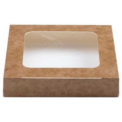 Medium Microwavable Kraft Box Lid