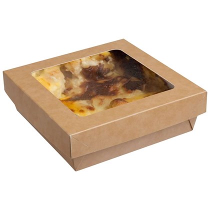 Medium Microwavable Kraft Box Base Medium Microwavable Kraft Box Base