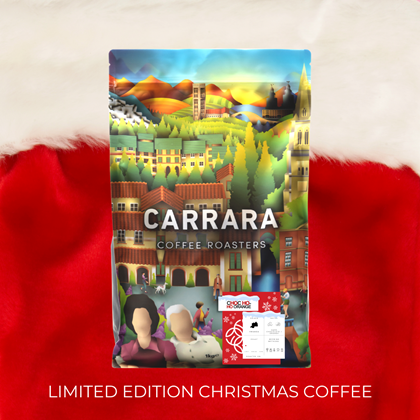 Carrara Coffee Choc-ho-ho Beans 8x1kg