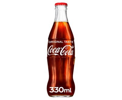 Coca Cola Bottles Glass 24x330