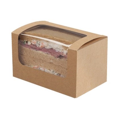 Kraft Sandwich Boxes | Select Catering Solutions Ltd Kraft Sandwich Boxes | Select Catering Solutions Ltd