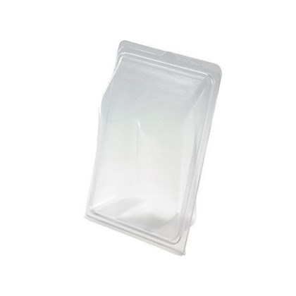 Clear Two Tortilla Wrap Box | Select Catering Solutions Ltd Clear Two Tortilla Wrap Box