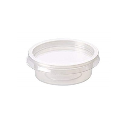 2oz Deli Pot Container & Lid Qty 1000