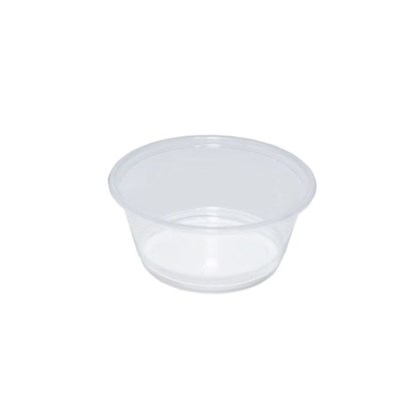 3.25oz Clear Portion Pot | Select Catering Solutions Ltd .25oz Clear Portion Pot