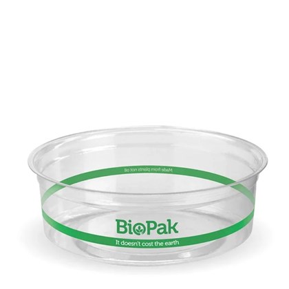 8oz/240ml Bioplastic Deli Container | Select Catering Solutions Ltd 8oz/240ml Bioplastic Deli Container Pot Tub