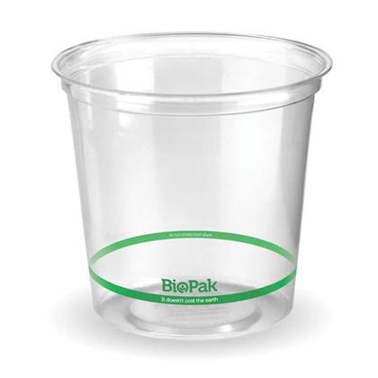 24oz/700ml Bioplastic Deli Container 24oz/700ml Bioplastic Deli Container Pot Tub