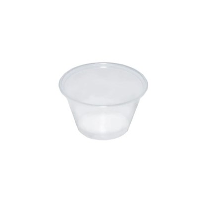 4oz Clear Portion Pot | Select Catering Solutions Ltd 4oz clear portion pot