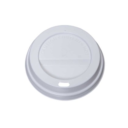 12-16 oz White Sip through Lid | Select Catering Solutions Ltd 12-16 oz White Sip through Lid