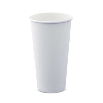 20oz White Single Wall Cups | Select Catering Solutions Ltd 20oz White Single Wall Cups