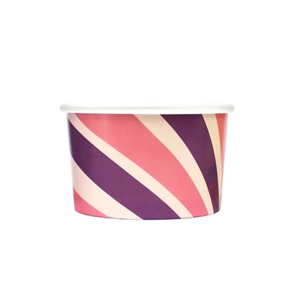 6oz Ice Cream Tub PE-Lined 6oz Ice Cream Tub PE-Lined