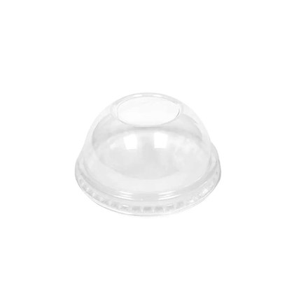 6oz rPET Domed Ice Cream Tub Lid 6oz rPET Domed Ice Cream Tub Lid