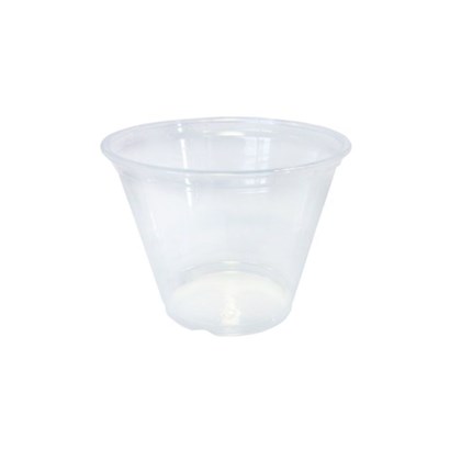rPET 9oz Clear Cup Tumbler 93mm Diameter | Select Catering Solutions Ltd rPET 9oz Clear Cup Tumbler 93mm Diameter