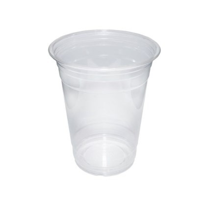 rPET 12oz Clear Cup Tumbler 93mm, Dia | Select Catering Solutions Ltd rPET 12-14oz Clear Cup Tumbler