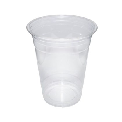 rPET 16oz Clear Cup Tumbler 98mm Diameter | Select Catering Solutions Ltd PET 16oz Clear Cup Tumbler