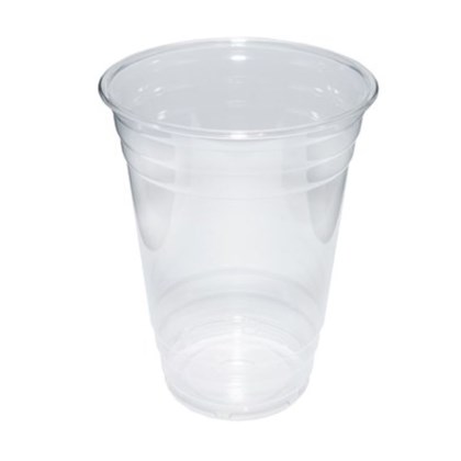 rPET 20oz Clear Cup Tumbler 98mm Diameter | Select Catering Solutions Ltd PET 20oz Clear Cup Tumbler