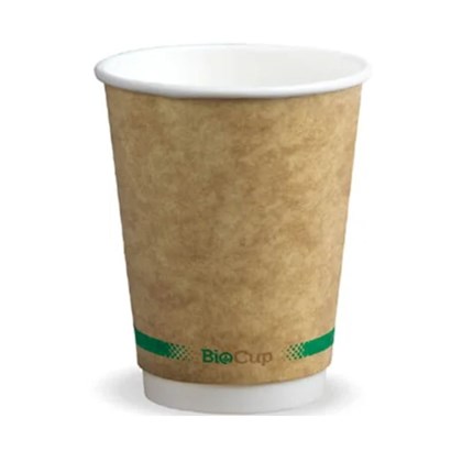 16oz Double Wall Compostable Paper Cup | Select Catering Solutions Ltd 16oz Compostable Double Wall Kraft Cup