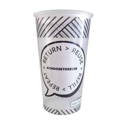 Reuse Event Cup - 1 pint to brim & 1/2 pint to line | Select Catering Solutions Ltd Reuse Event Cup