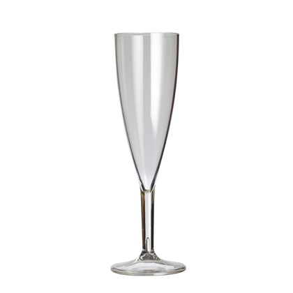 125ml Reusable Champagne Flute | Select Catering Solutions Ltd Reusable 125ml Clarity Champagne Flute