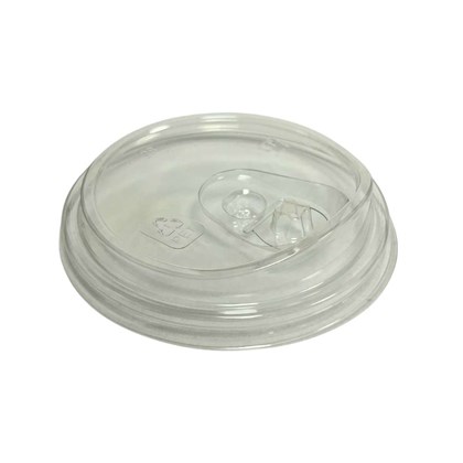 12-16oz (90mm) Clear PET Sip Lid | Select Catering Solutions Ltd Lid PET Sip 90mm