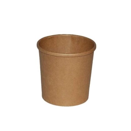 16oz Kraft PE Lined Food/Soup Container | Select Catering Solutions Ltd 16oz Kraft PE Lined Food/Soup Container