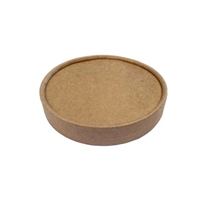 Kraft 8/12oz Paperboard Lid | Select Catering Solutions Ltd Kraft 8/12oz Paperboard Lid