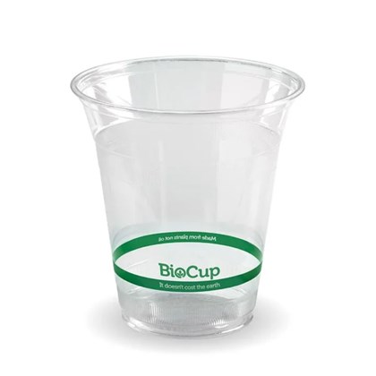 12oz/360ml - 96mm Dia Cup Cold PLA Printed BioCup | Cold Cups 12oz/360ml Cup Cold PLA Printed BioCup