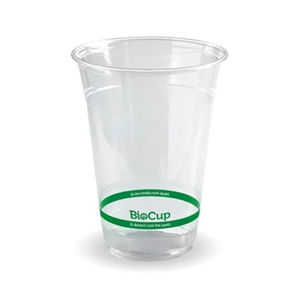 16oz/500ml - 96mm Dia Cup Cold PLA Printed BioCup | Cold Cups 16oz/500ml Cup Cold PLA Printed BioCup