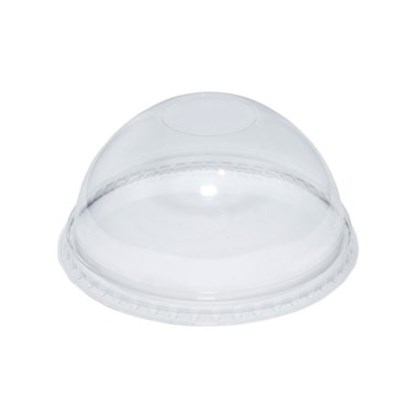 16-20oz rPET Dome Lid no Hole (98mm dia) | Select Catering Solutions Ltd 16-20oz rPET Dome Lid no Hole