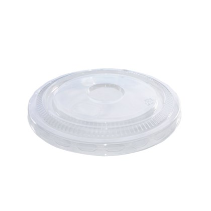 9-14oz rPET Flat Lid No Hole (93mm dia) | Select Catering Solutions Ltd 9-14oz rPET Flat Lid No Hole