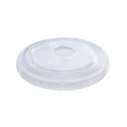16-20oz rPET Flat Lid No Hole (98mm dia) | Select Catering Solutions Ltd 16-20oz rPET Flat Lid No Hole