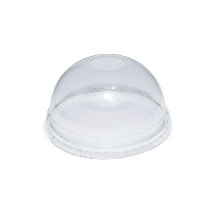 12oz Domed Lid with Hole (84mm dia) 12oz Domed Lid with Hole