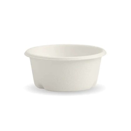 2oz/50ml Portion Pot Bagasse White 2oz/50ml Portion Pot Bagasse White