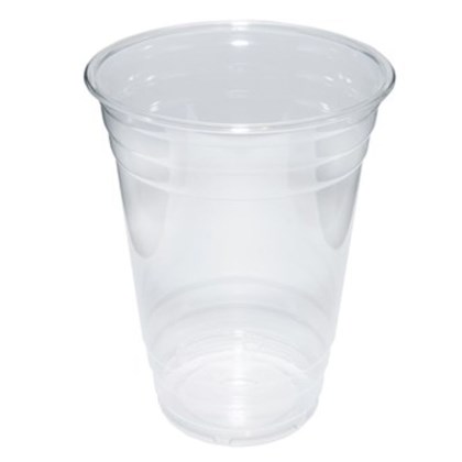 RPET 24oz Clear Plastic Cup 98mm Diameter | Plastic Cups RPET 24oz Clear Plastic Cup