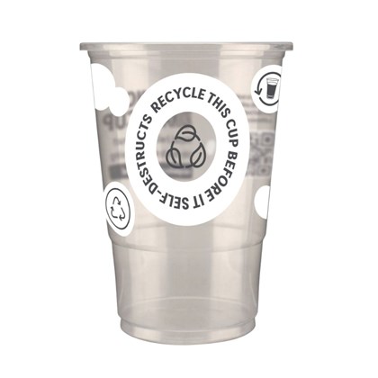 1 pint to brim Flexy Glass 568ml Printed Two-In-One 1 pint to brim Flexy Glass 568ml Printed Two-In-One