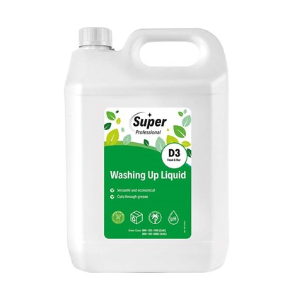 Super Professional Washing-Up Liquid 2x 5L Green Detergent 2x 5L