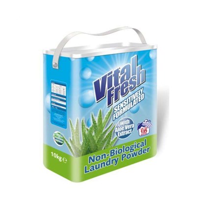 Vital Fresh Aloe Vera Non-Bio Laundry Powder 10kg