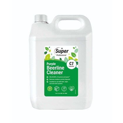 Super Professional Purple Beerline Cleaner 2x 5L Super Professional Purple Beerline Cleaner 2x 5L