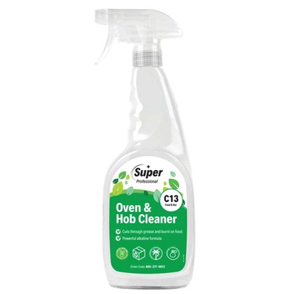 Super Professional Oven & Hob Cleaner 6x 750ml