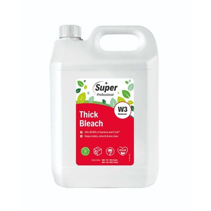 Super Professional Thick Bleach 2x5L Super Professional Thick Bleach 2x5L