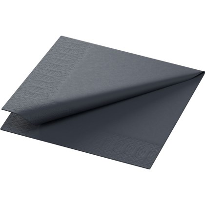 23cm 2ply Black Cocktail Napkins 23cm 2ply Black Cocktail Napkins